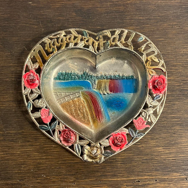 Vintage Souvenir State Ashtrays