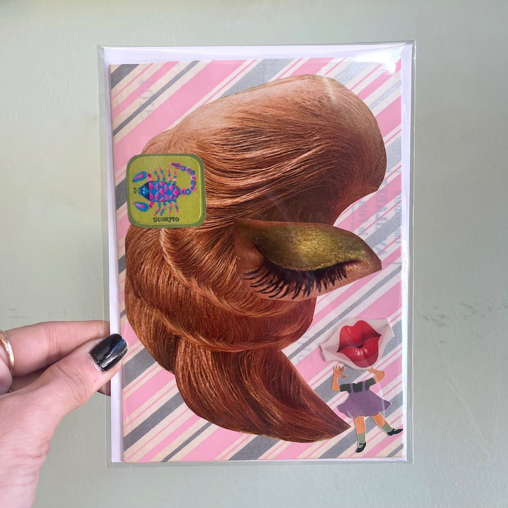 SCORPIO - One of a Kind Zodiac Cards