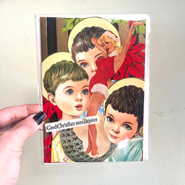 One-of-a-Kind Christmas Cards