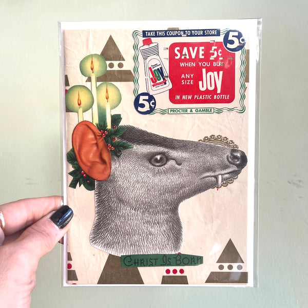 One-of-a-Kind Christmas Cards