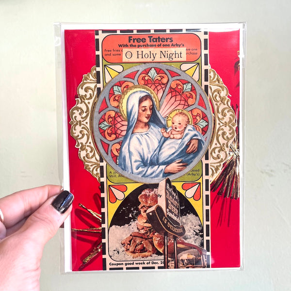 One-of-a-Kind Christmas Cards