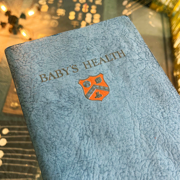 Baby's Health - Vintage 1923