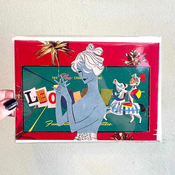 LEO - One of a Kind Zodiac Card