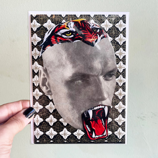 LEO - One of a Kind Zodiac Card