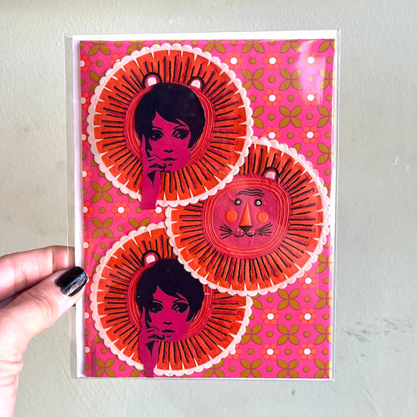 LEO - One of a Kind Zodiac Card