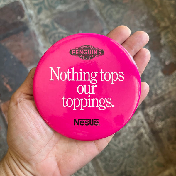 Vintage Food & Restaurant Buttons