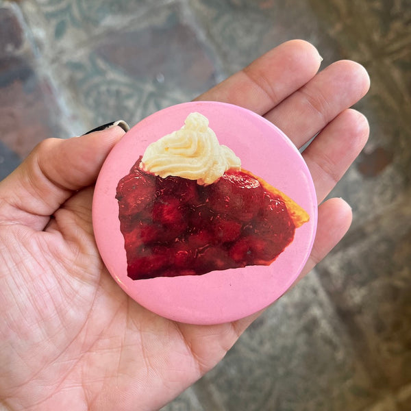 Vintage Food & Restaurant Buttons