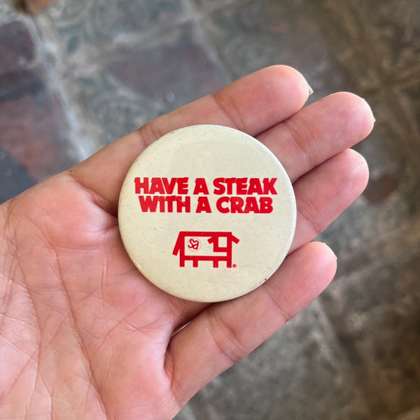 Vintage Food & Restaurant Buttons