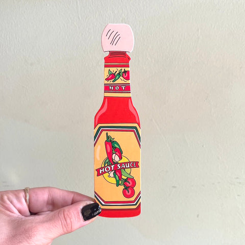 Hot Sauce Bookmark
