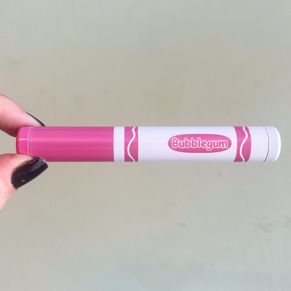 Bubblegum Marker Stash Tube