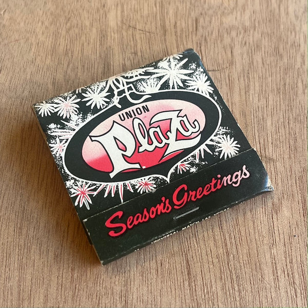 Vintage Christmas Matches