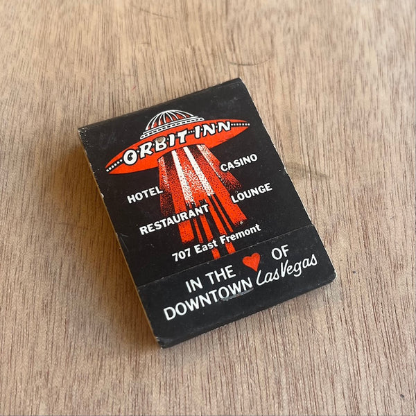 Vintage Travel, Hotel & Vegas Matches