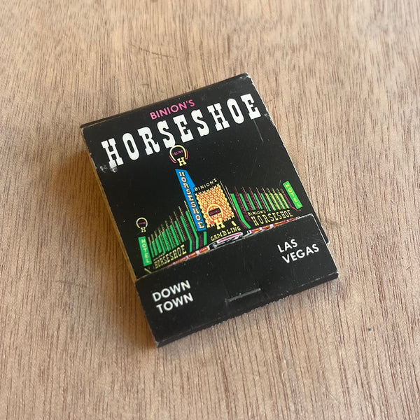 Vintage Travel, Hotel & Vegas Matches