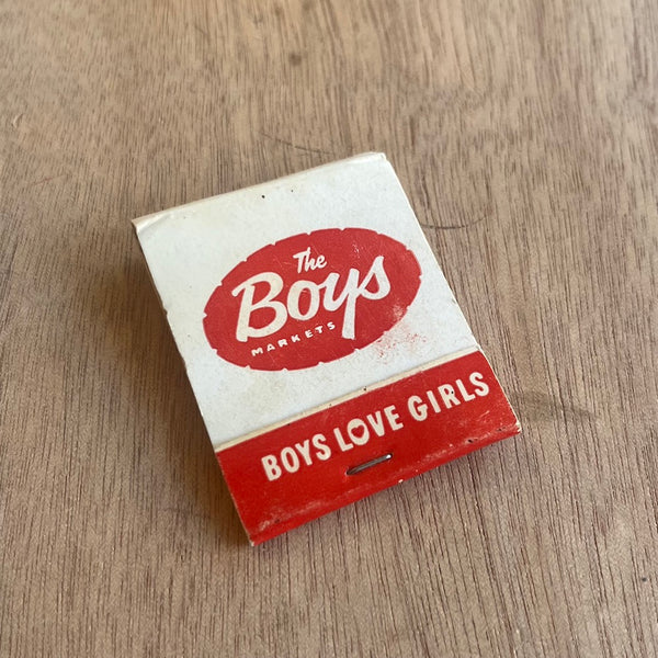 Vintage Funny & Advertisement Matches