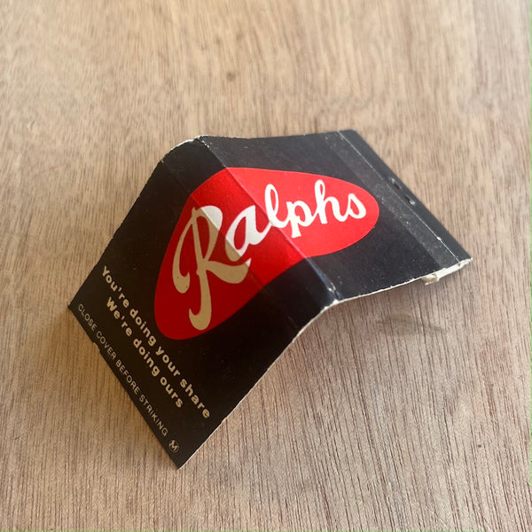 Vintage Funny & Advertisement Matches