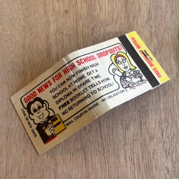 Vintage Funny & Advertisement Matches