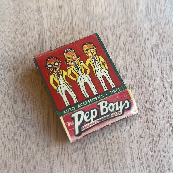 Vintage Funny & Advertisement Matches