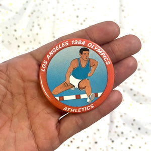 Vintage 1984 LA Olympics Buttons