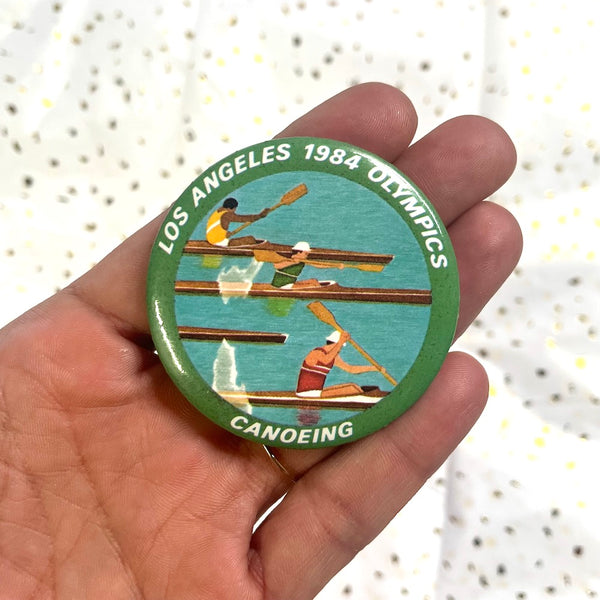 Vintage 1984 LA Olympics Buttons