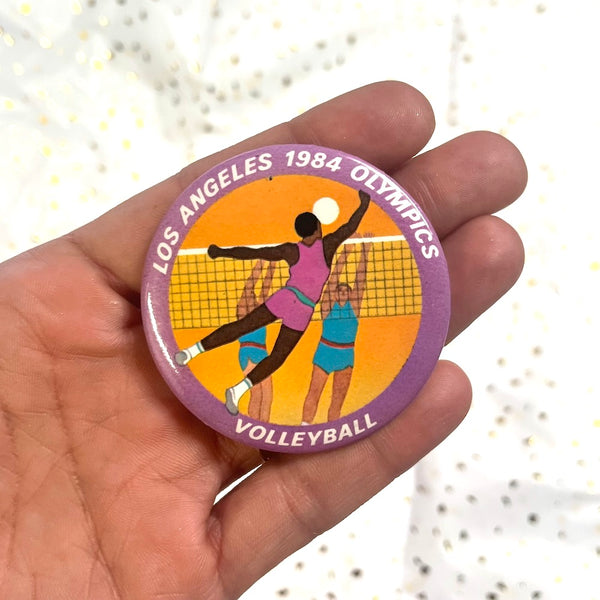 Vintage 1984 LA Olympics Buttons