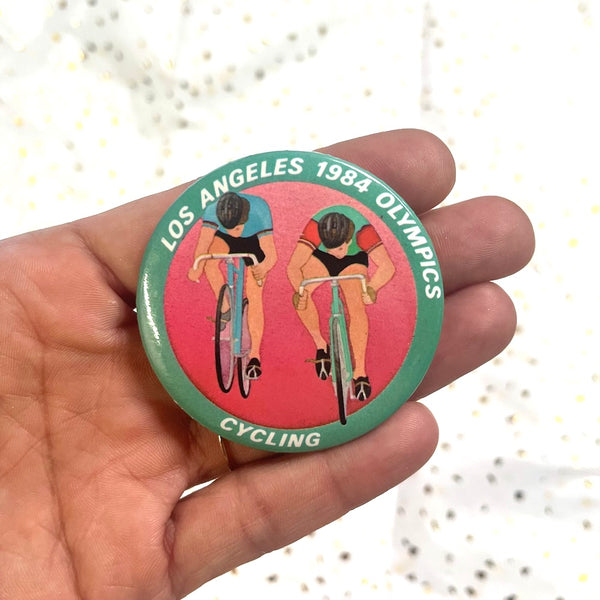 Vintage 1984 LA Olympics Buttons