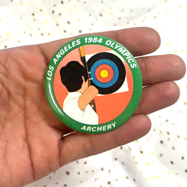 Vintage 1984 LA Olympics Buttons