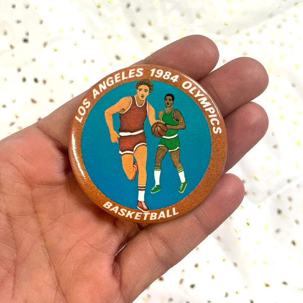 Vintage 1984 LA Olympics Buttons