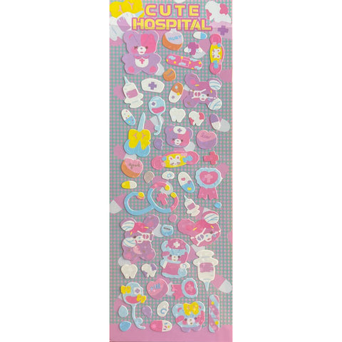 Cutie Hospital Sticker Sheet