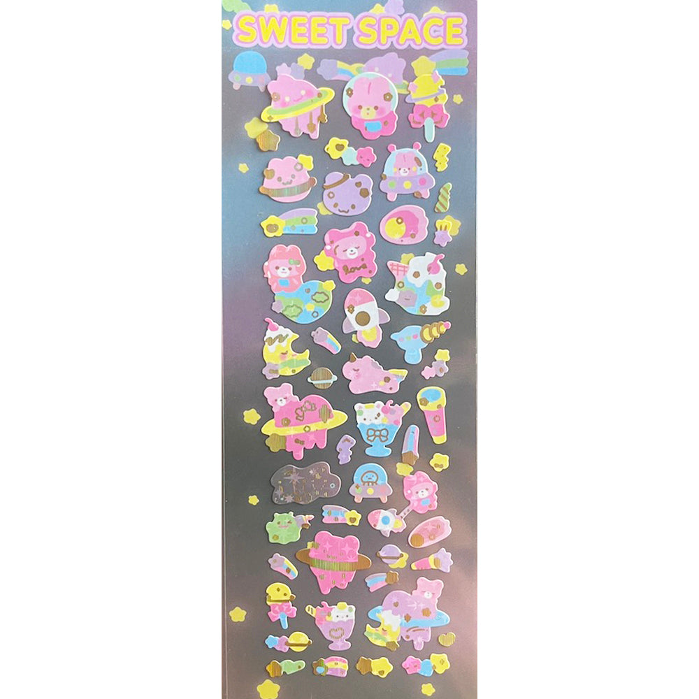 Sweet Space Sticker Sheet