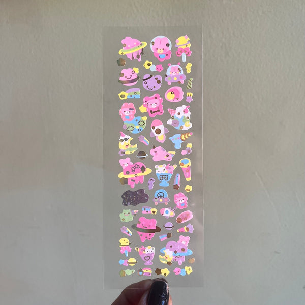 Sweet Space Sticker Sheet
