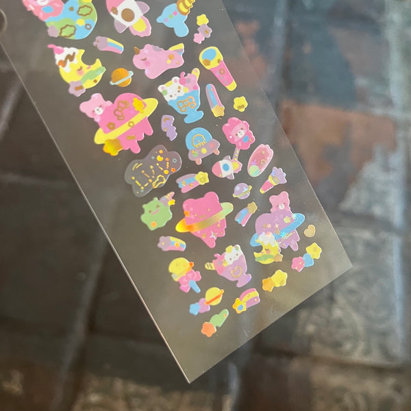 Sweet Space Sticker Sheet