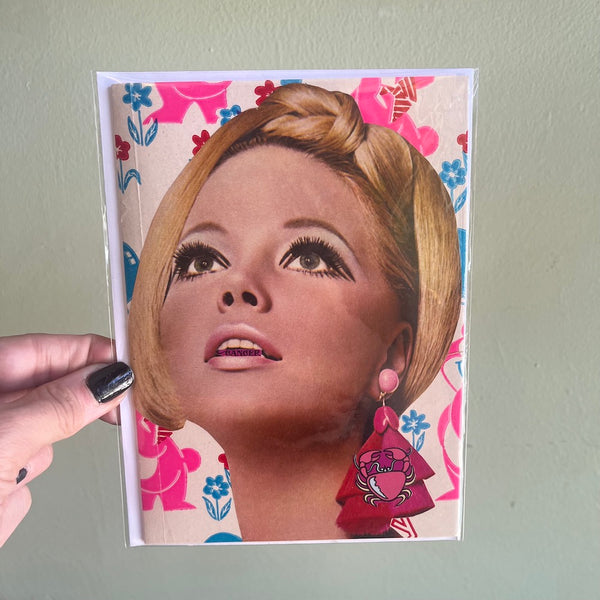 CANCER - One of a Kind Zodiac Card