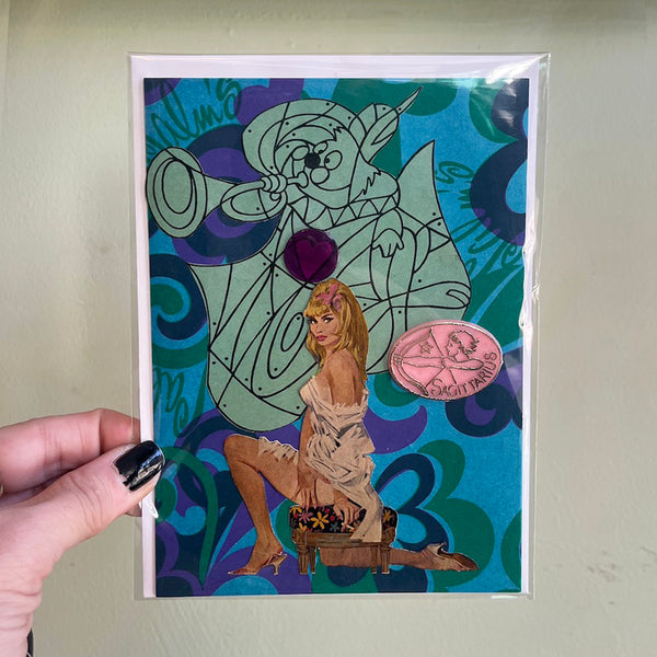 SAGITTARIUS - One of a Kind Zodiac Cards