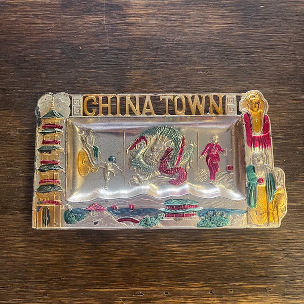 Vintage Souvenir State Ashtrays