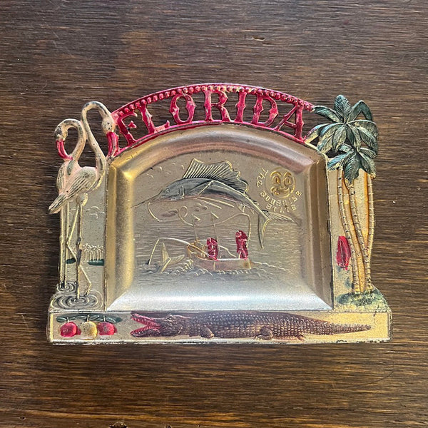 Vintage Souvenir State Ashtrays