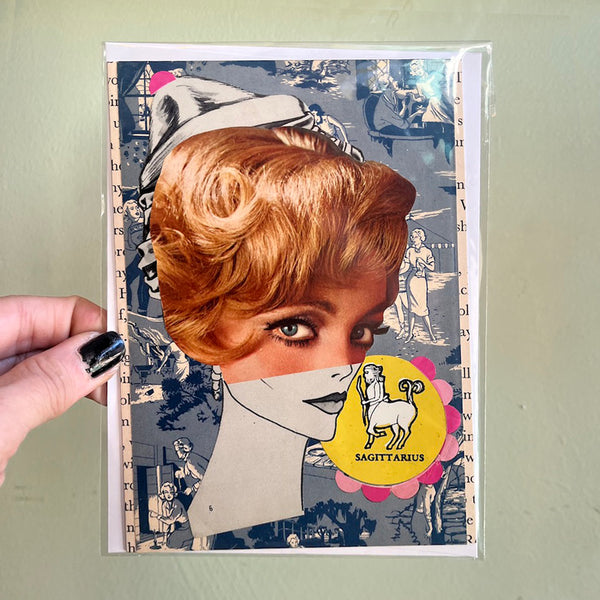 SAGITTARIUS - One of a Kind Zodiac Cards