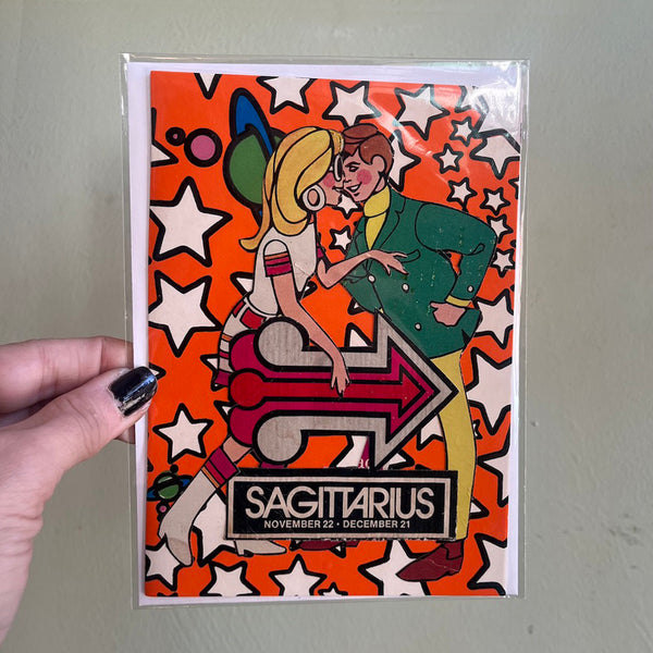 SAGITTARIUS - One of a Kind Zodiac Cards