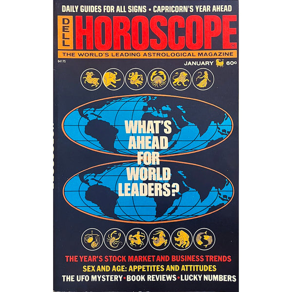 Horoscope Magazine - Vintage 1976