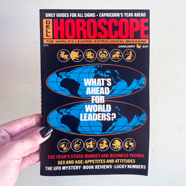 Horoscope Magazine - Vintage 1976