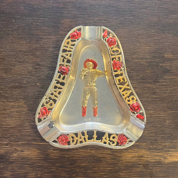 Vintage Souvenir State Ashtrays
