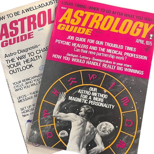 Astrology Guide Magazine - Vintage 1975