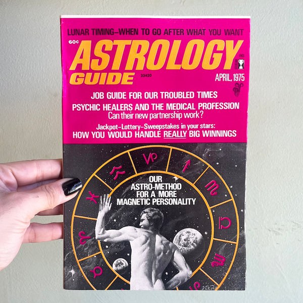 Astrology Guide Magazine - Vintage 1975