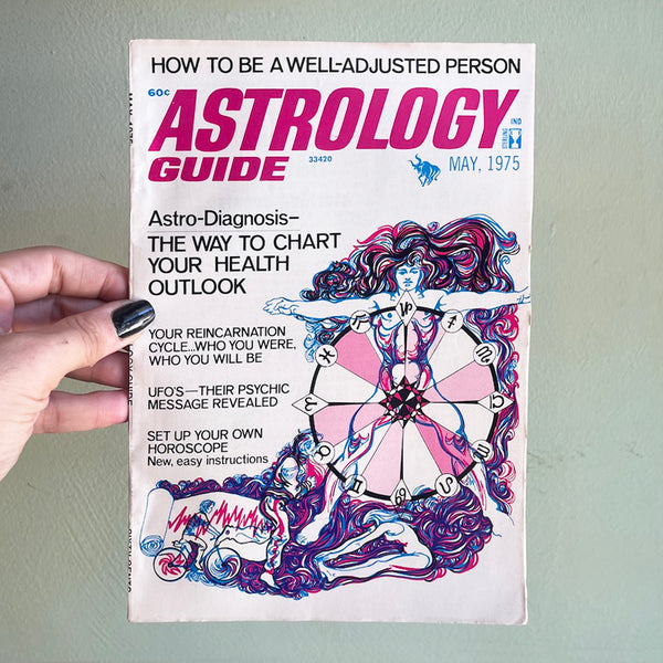 Astrology Guide Magazine - Vintage 1975