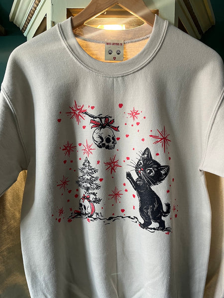 Christmas Kitty Sweatshirt