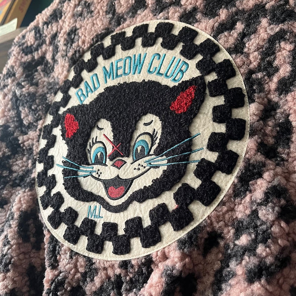 Bad Meow Club Jacket