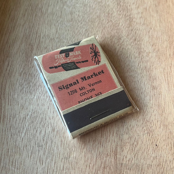 Vintage Weird & Kitsch Matches