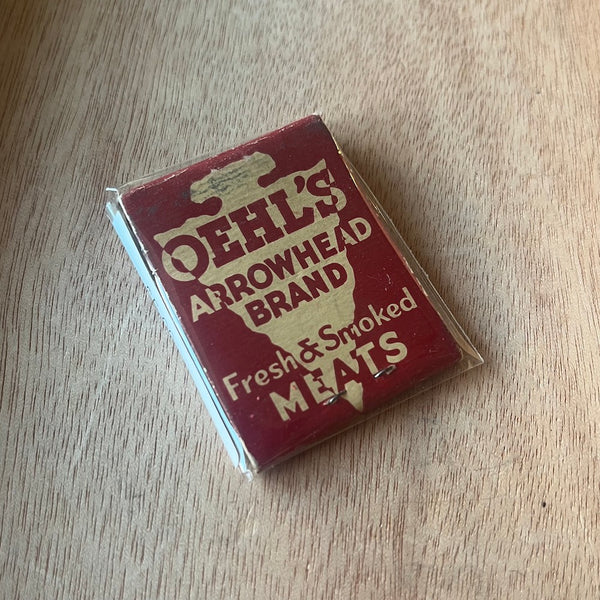 Vintage Weird & Kitsch Matches