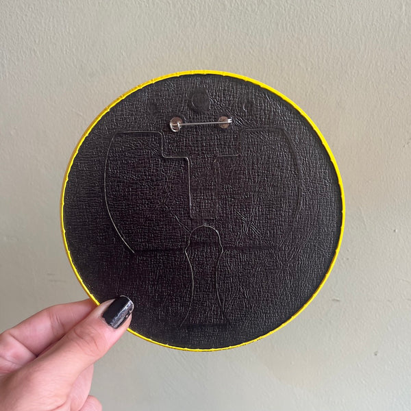 Vintage Giant Batman Button