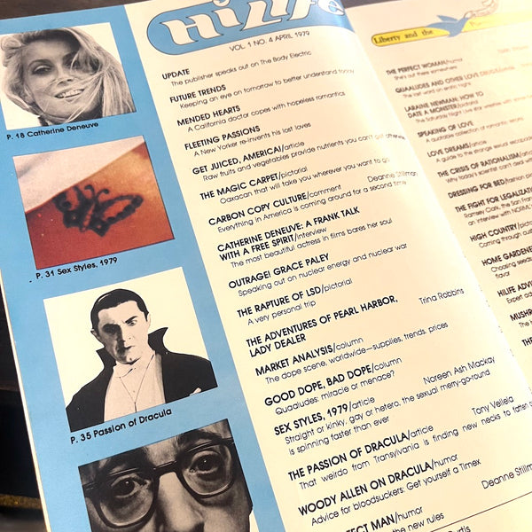 Hi Life Magazine - Vintage April 1979