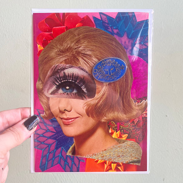 LEO - One of a Kind Zodiac Card